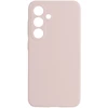 Toptel MagColor Pure dėklas skirtas Samsung Galaxy S25 powder pink