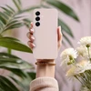 Toptel Topt MagColor Pure Dėklas skirtas Samsung Galaxy S26 powder pink