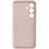 Topt MagColor Pure dėklas skirtas Samsung Galaxy S25 Edge powder rožinės spalvos