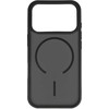 Toptel Topt Magmat Slim Dėklas skirtas Apple iPhone 17 Pro juodos spalvos