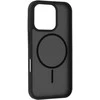 Topt Magmat Slim Dėklas skirtas Apple iPhone 15 Pro juodos spalvos