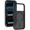 Toptel Topt Magmat Slim Dėklas skirtas Apple iPhone 17 Pro juodos spalvos