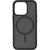 Fusion Accessories Topt Magmat Slim Dėklas skirtas Apple iPhone 15 Pro juodos spalvos
