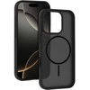Topt Magmat Slim Dėklas skirtas Apple iPhone 16 juodos spalvos