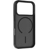 Toptel Topt Magmat Slim Dėklas skirtas Apple iPhone 17 Pro juodos spalvos