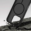 Toptel Topt Magmat Slim Dėklas skirtas Apple iPhone 17 Pro juodos spalvos