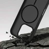 Topt Magmat Slim Dėklas skirtas Apple iPhone 16 juodos spalvos