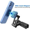 Toptel Topt Magnetic automobilinis laikiklis headrest mount Type 3 juodos spalvos