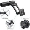 Toptel Topt Magnetic automobilinis laikiklis headrest mount Type 3 juodos spalvos