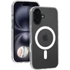 Topt Magsafe Clear Camera Control Apple iPhone 16 Plus dėklas telefonui skaidrus