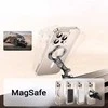 Toptel Topt Magsafe Clear Camera Control Apple iPhone 16 Plus dėklas telefonui skaidrus