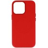 Toptel Topt MagSafe Leather dėklas skirtas Apple iPhone 14 raudonos spalvos