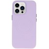 Fusion Accessories MagSafe odinis dėklas iPhone 15 Plus Violetinė