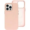 Topt MagSafe Leather dėklas skirtas Apple iPhone 15 Plus Light rožinės spalvos