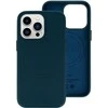 Topt MagSafe Leather dėklas skirtas Apple iPhone 15 Plus mėlynos spalvos