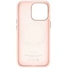 Fusion Accessories Topt MagSafe Leather dėklas skirtas Apple iPhone 15 Plus Light rožinės spalvos