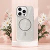 Toptel Topt Magsafe Slim Shiny Apple iPhone 13 Pro Max dėklas telefonui sidabro spalvos
