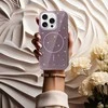 Topt Magsafe Slim Shiny Apple iPhone 13 Pro dėklas telefonui violetinės spalvos