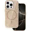 Topt Magsafe Slim Shiny Apple iPhone 13 Pro dėklas telefonui aukso spalvos