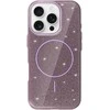 Topt Magsafe Slim Shiny Apple iPhone 14 dėklas telefonui violetinės spalvos