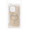 Fusion Accessories Topt Magsafe Slim Shiny Apple iPhone 15 Pro dėklas telefonui aukso spalvos