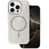 Topt Magsafe Slim Shiny Apple iPhone 15 Pro Max dėklas telefonui sidabro spalvos
