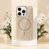 Fusion Accessories Topt Magsafe Slim Shiny Apple iPhone 15 Pro Max dėklas telefonui aukso spalvos