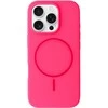 Topt Magsafe Slim Silicone Apple iPhone 14 Pro dėklas telefonui rožinės spalvos