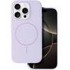 Dėklas Fusion Accessories Topt Magsafe Slim Silicone skirtas Apple iPhone 16 Pro violetinės spalvos