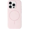 Topt Magsafe Slim Silicone Apple iPhone 16 Pro light dėklas telefonui rožinės spalvos