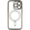 Fusion Accessories Topt Metallic Magsafe dėklas skirtas Apple iPhone 16 Pro Max Titanium