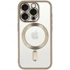 Fusion Accessories Topt Metallic Magsafe dėklas skirtas Apple iPhone 16 Pro Max Titanium