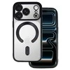 Topt Metallic Magsafe dėklas skirtas Apple iPhone 17 Pro juodos spalvos