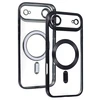 Topt Metallic Magsafe dėklas skirtas Apple iPhone 17 Air juodos spalvos