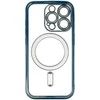 Fusion Accessories Topt Metallic Magsafe Dėklas skirtas Apple iPhone 13 mėlynos spalvos