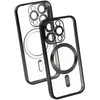 Fusion Accessories Topt Metallic Magsafe Dėklas skirtas Apple iPhone 13 Pro juodos spalvos