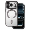 Topt Metallic Magsafe dėklas skirtas Apple iPhone 17 Pro Titanium