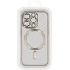Topt Metallic Magsafe dėklas skirtas Apple iPhone 16 Pro Max Titanium