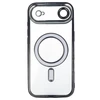 Topt Metallic Magsafe dėklas skirtas Apple iPhone 17 Air juodos spalvos