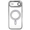 Topt Metallic Magsafe dėklas skirtas Apple iPhone 17 Air sidabro spalvos