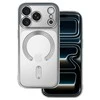 Topt Metallic Magsafe dėklas skirtas Apple iPhone 17 Pro Max sidabro spalvos