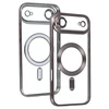 Topt Metallic Magsafe dėklas skirtas Apple iPhone 17 Air Titanium