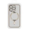 Fusion Accessories Topt Metallic Magsafe Dėklas skirtas Apple iPhone 13 titan
