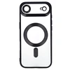 Topt Metallic Magsafe dėklas skirtas Apple iPhone 17 Air juodos spalvos