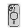 Fusion Accessories Topt Metallic Magsafe Dėklas skirtas Apple iPhone 13 Pro juodos spalvos