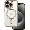 Toptel Topt Metallic Magsafe dėklas skirtas Apple iPhone 14 Titanium