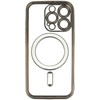 Toptel Topt Metallic Magsafe dėklas skirtas Apple iPhone 15 Pro titan