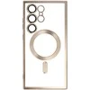 Topt Metallic Magsafe dėklas skirtas Samsung Galaxy S24 Titanium