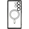 Toptel Topt Metallic Magsafe dėklas skirtas Samsung Galaxy S24 juodos spalvos