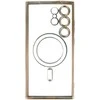 Topt Metallic Magsafe dėklas skirtas Samsung Galaxy S24 Titanium